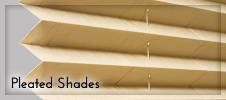 Pleated Shades